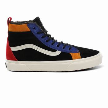 Férfi Vans SK8-Hi 46 MTE DX Magasszárú Cipő VA0721963 Fekete